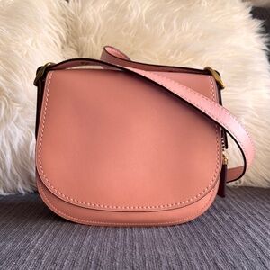 Coach Saddle Crossbody Bag